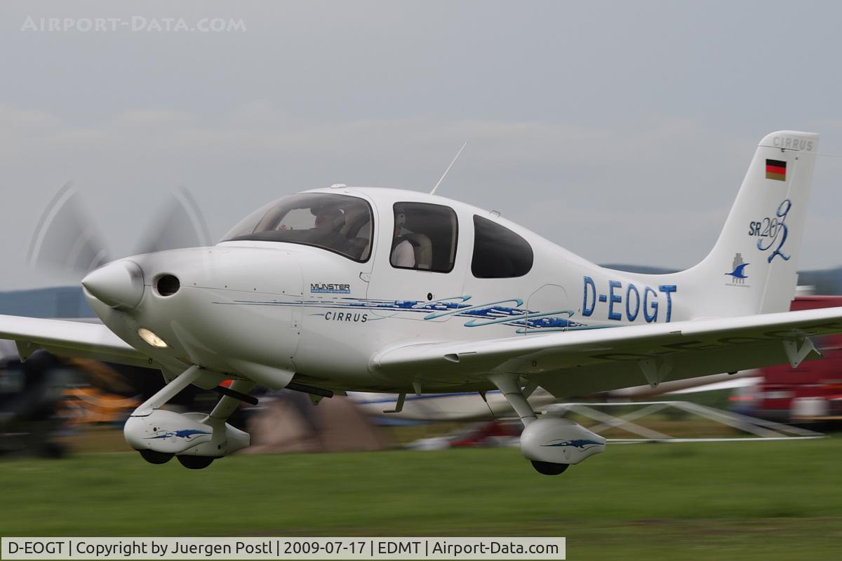 D-EOGT, 2007 Cirrus SR20 G2 C/N 1865, Cirrus SR20 G2