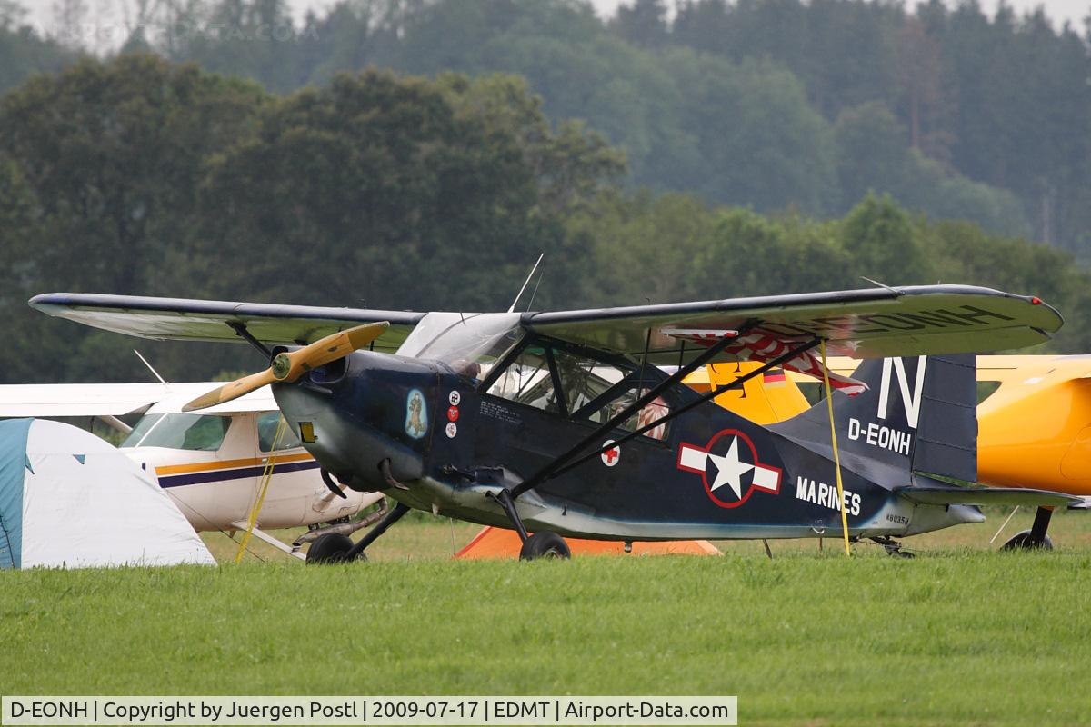 D-EONH, 1944 Stinson L-5C Sentinel C/N 76-3615, Stinson L-5C Sentinel