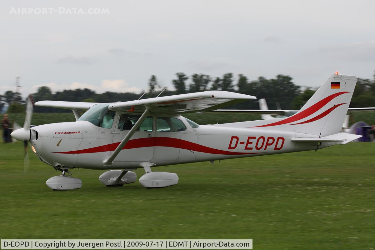 D-EOPD, Reims F172N Skyhawk C/N 1955, Reims-Cessna F172N Skyhawk