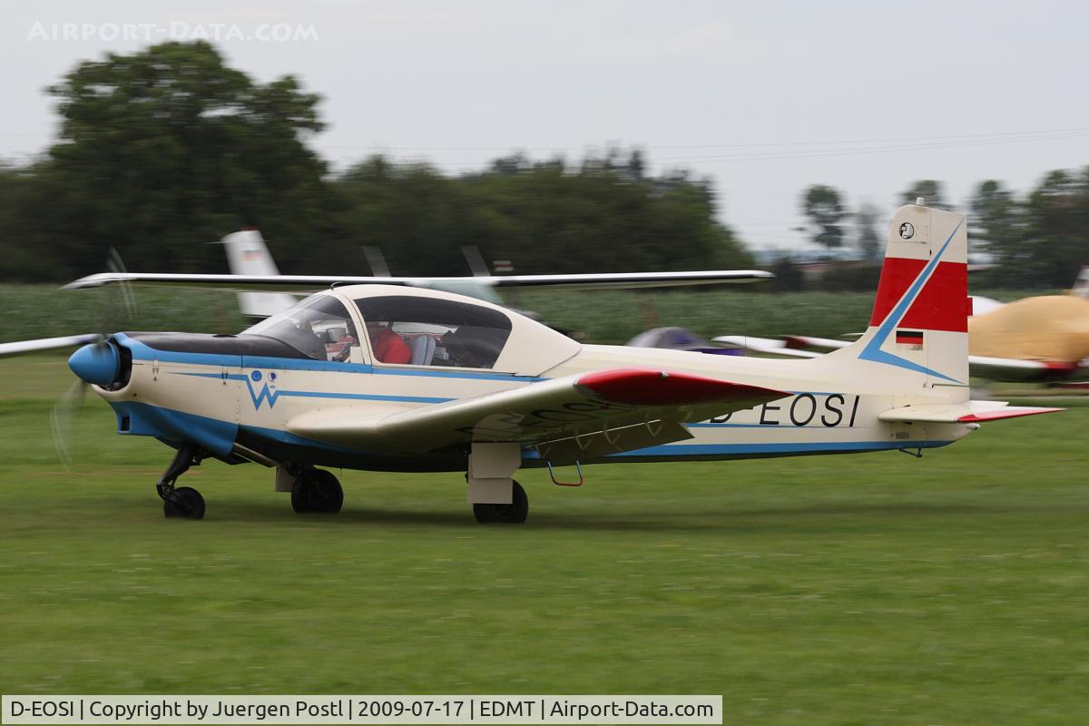 D-EOSI, 1961 Wassmer WA-40 Super IV C/N 27, Wassmer Wa-40A Super IV