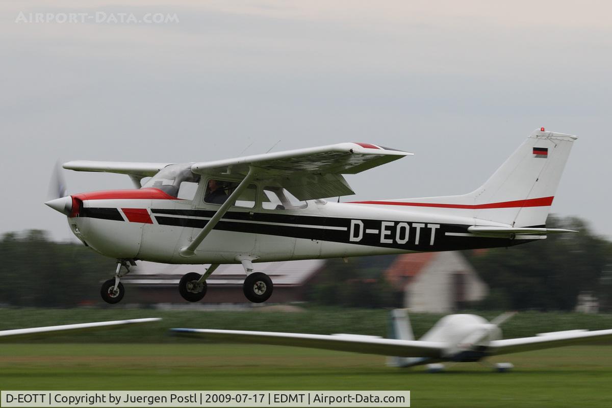 D-EOTT, Reims F172N Skyhawk C/N 1816, Reims-Cessna F172N Skyhawk