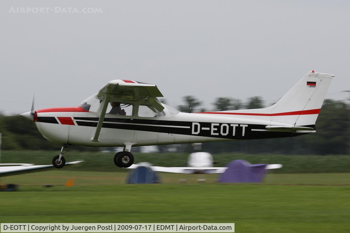 D-EOTT, Reims F172N Skyhawk C/N 1816, Reims-Cessna F172N Skyhawk