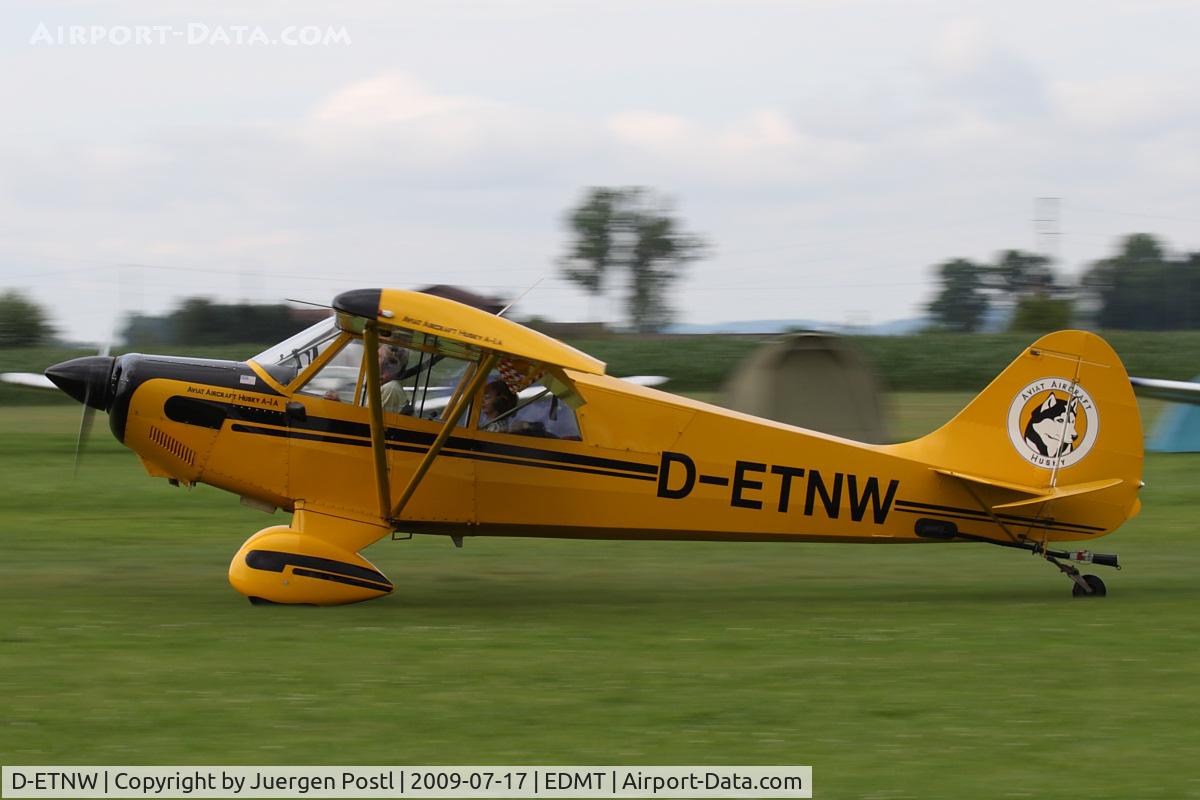 D-ETNW, 1999 Aviat A-1A Husky C/N 1450, Aviat A-1A Husky