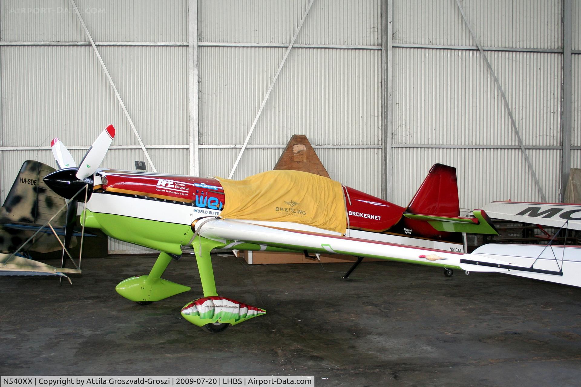 N540XX, 2008 MX Aircraft MXS C/N 6, Budaörs-Airport / Hungary - LHBS / Hangar