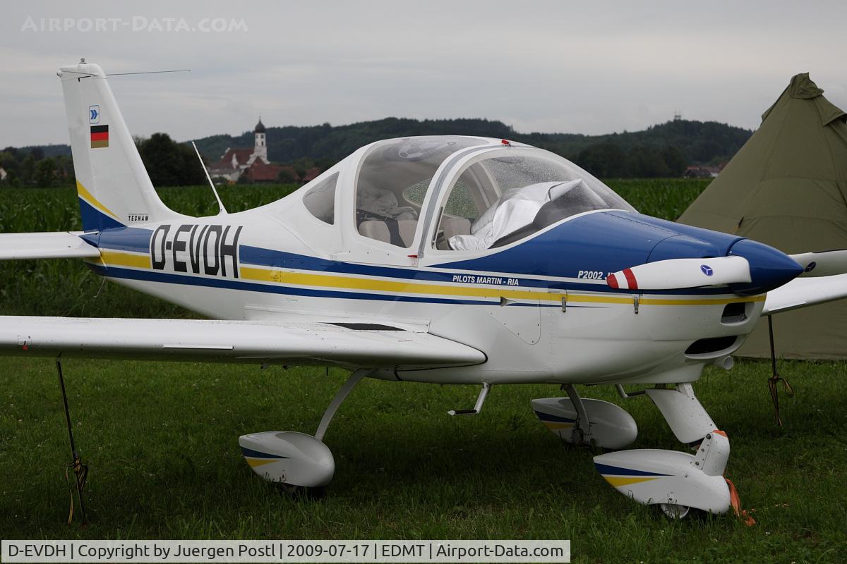D-EVDH, Tecnam P-2002JF Sierra C/N 085, Tecnam P-2002-JF Sierra