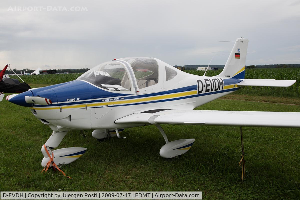 D-EVDH, Tecnam P-2002JF Sierra C/N 085, Tecnam P-2002-JF Sierra