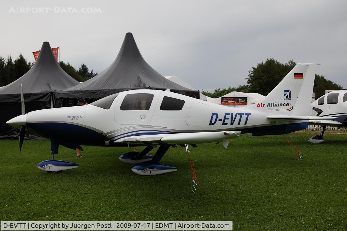 D-EVTT, Cessna 400 C/N 41639, Cessna 400