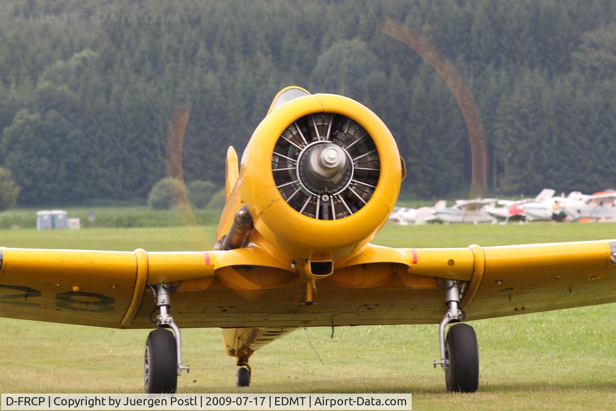 D-FRCP, 1943 Noorduyn AT-16 Harvard IIB C/N 14A-868, North American AT6