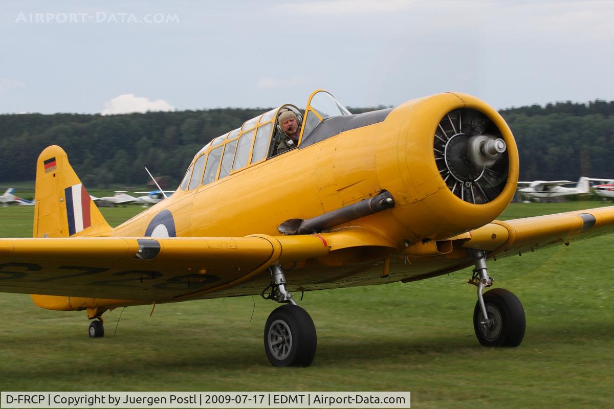 D-FRCP, 1943 Noorduyn AT-16 Harvard IIB C/N 14A-868, North American AT6