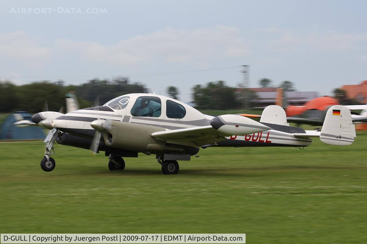 D-GULL, Let L-200 Morava C/N 171407, LET L-200D Morava