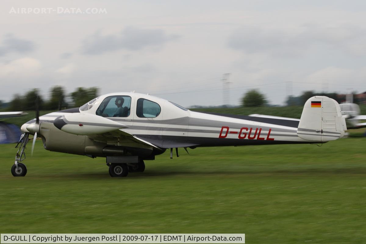 D-GULL, Let L-200 Morava C/N 171407, LET L-200D Morava