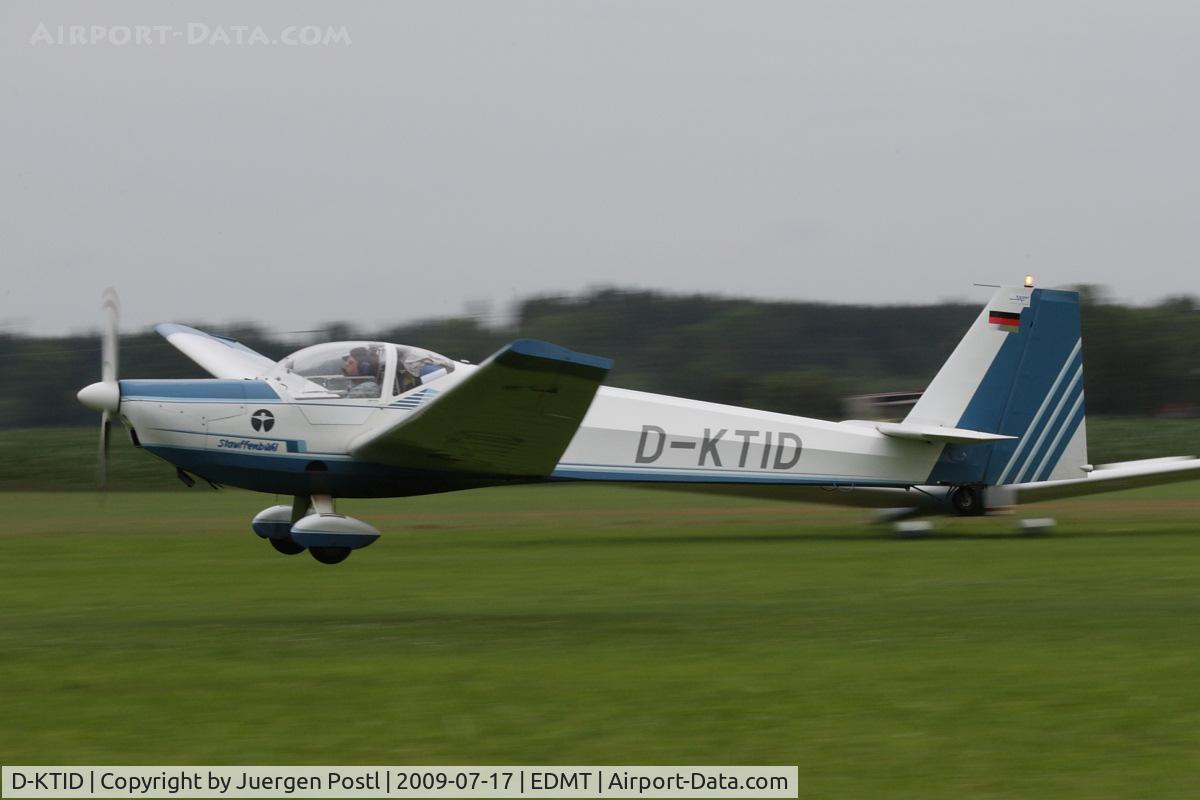 D-KTID, Scheibe SF-25C Falke C/N Not found D-KNID, SF 25 Falke 