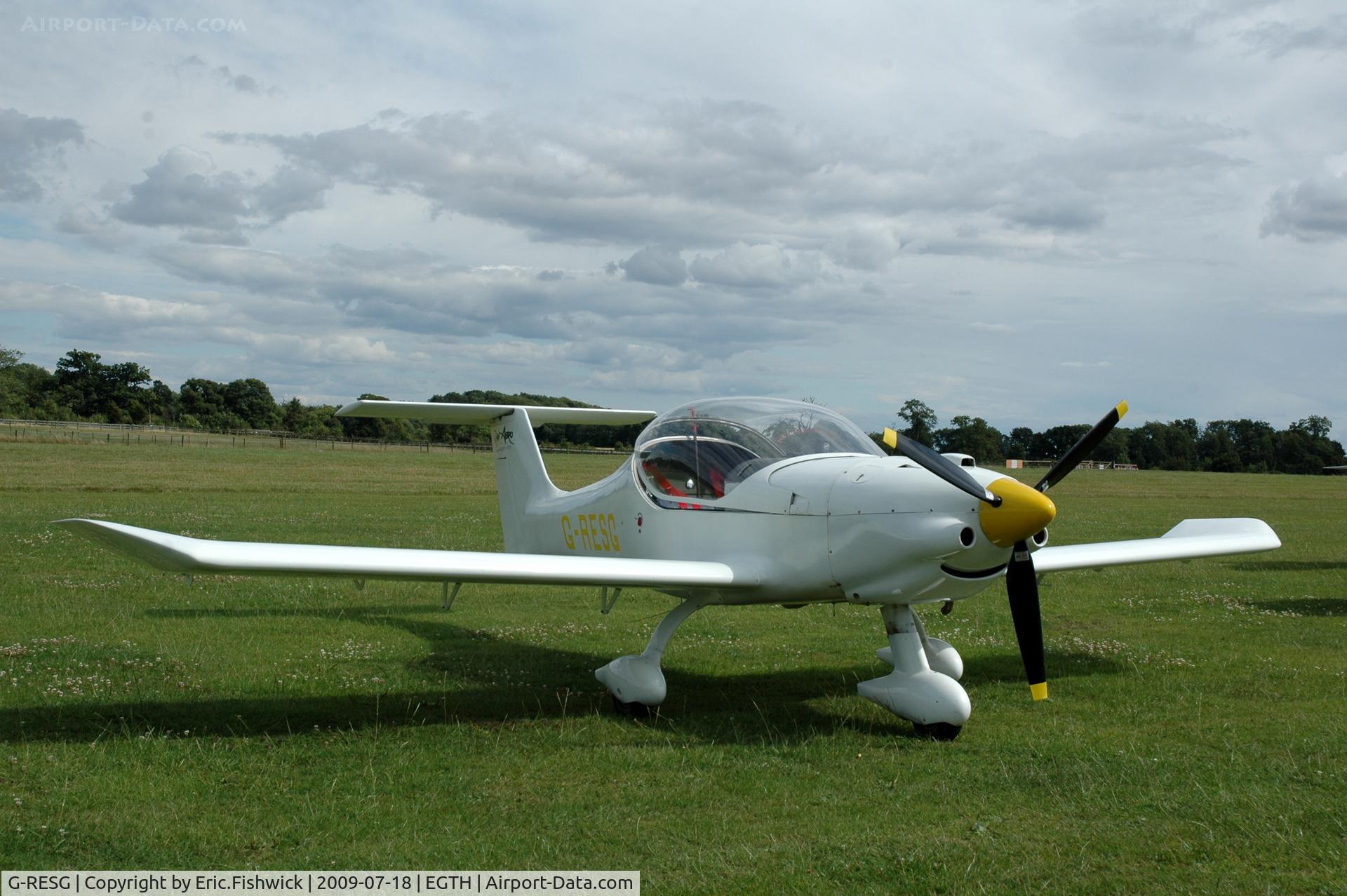 G-RESG, 2003 Dyn'Aero MCR-01 Club C/N PFA 301A-13994, G-RESG at Shuttleworth Evening Air Display July 09