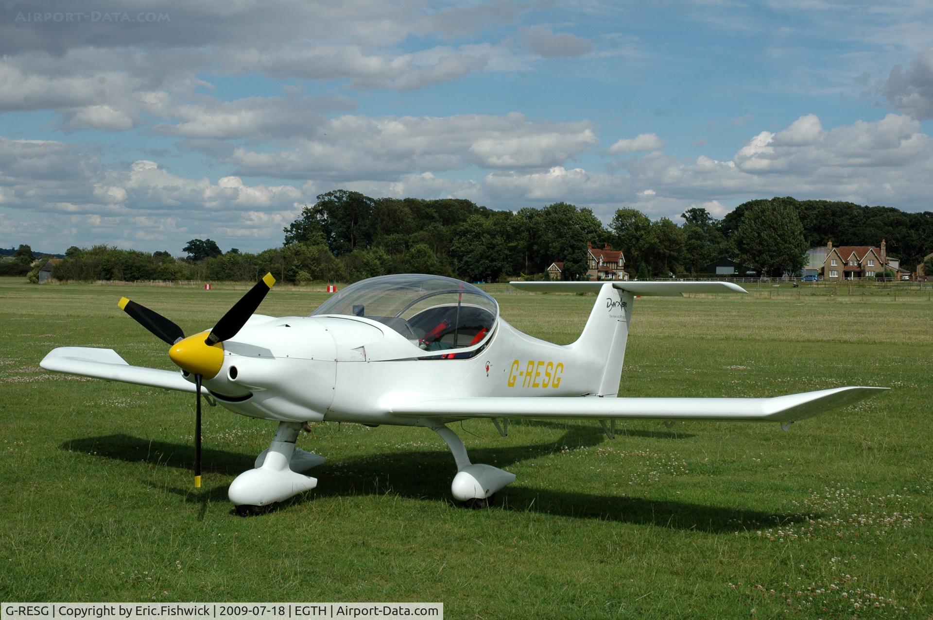 G-RESG, 2003 Dyn'Aero MCR-01 Club C/N PFA 301A-13994, G-RESG at Shuttleworth Evening Air Display July 09