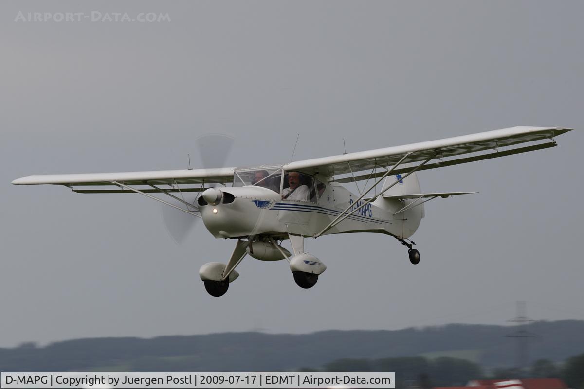 D-MAPG, Avid Flyer Mark IV C/N 1305, Avid-Flyer M-IV