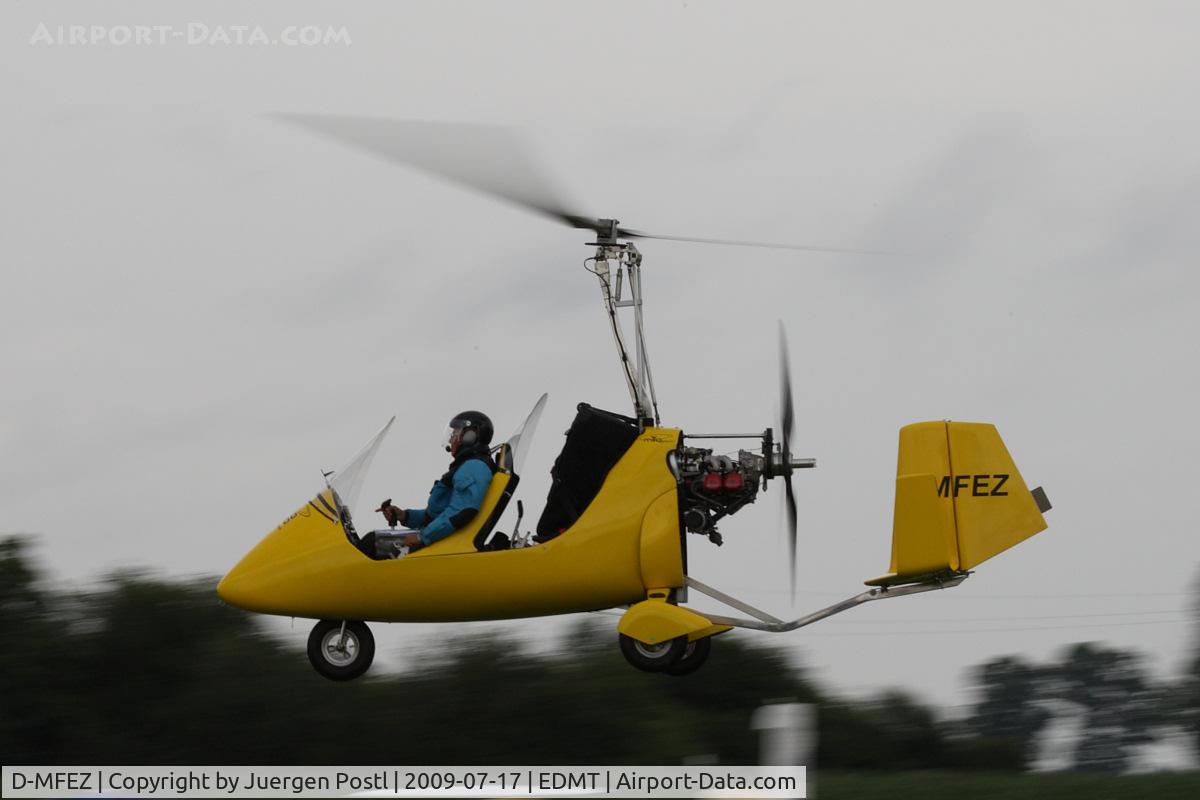 D-MFEZ, AutoGyro MTOsport C/N Not found D-MFEZ, AutoGyro Europe MTOsport