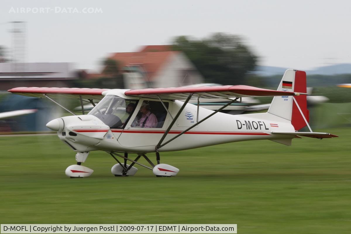 D-MOFL, Comco Ikarus C42 C/N Not found D-MOFL, Ikarus C42