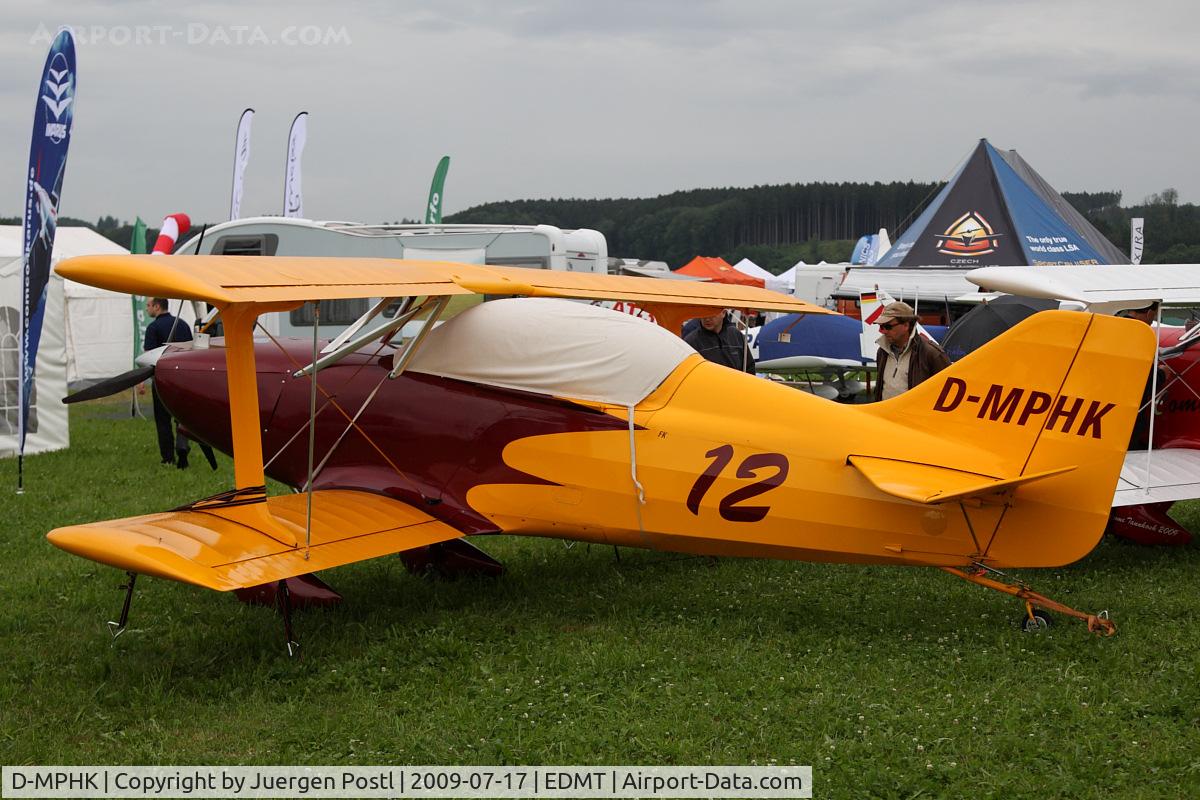 D-MPHK, 2000 B & F Funk FK-12 Comet C/N 012-030, Fk-Lightplanes FK-12 Comet