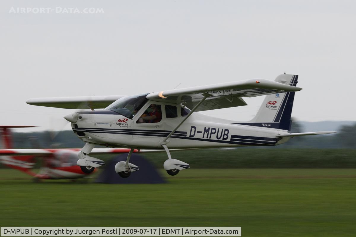 D-MPUB, 2007 Tecnam P-92 Echo Super C/N 1037, P92 Echo Super