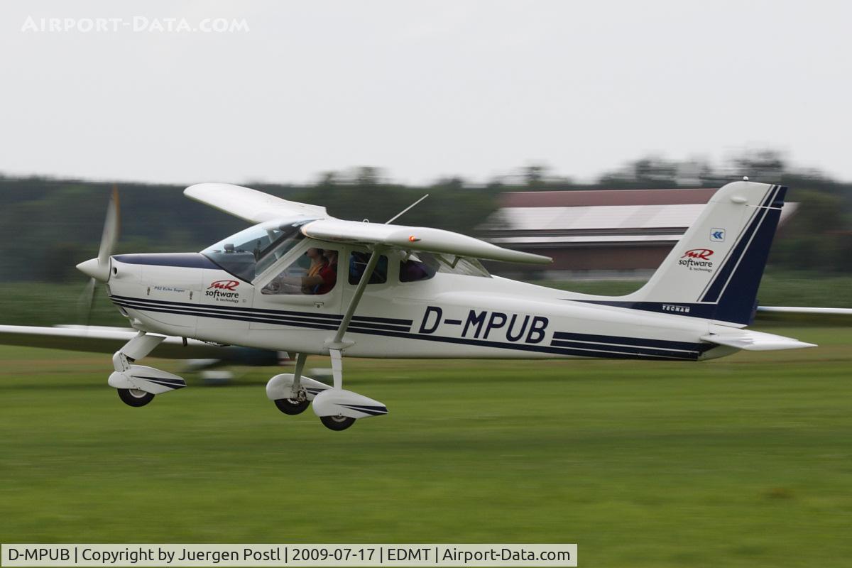D-MPUB, 2007 Tecnam P-92 Echo Super C/N 1037, P92 Echo Super