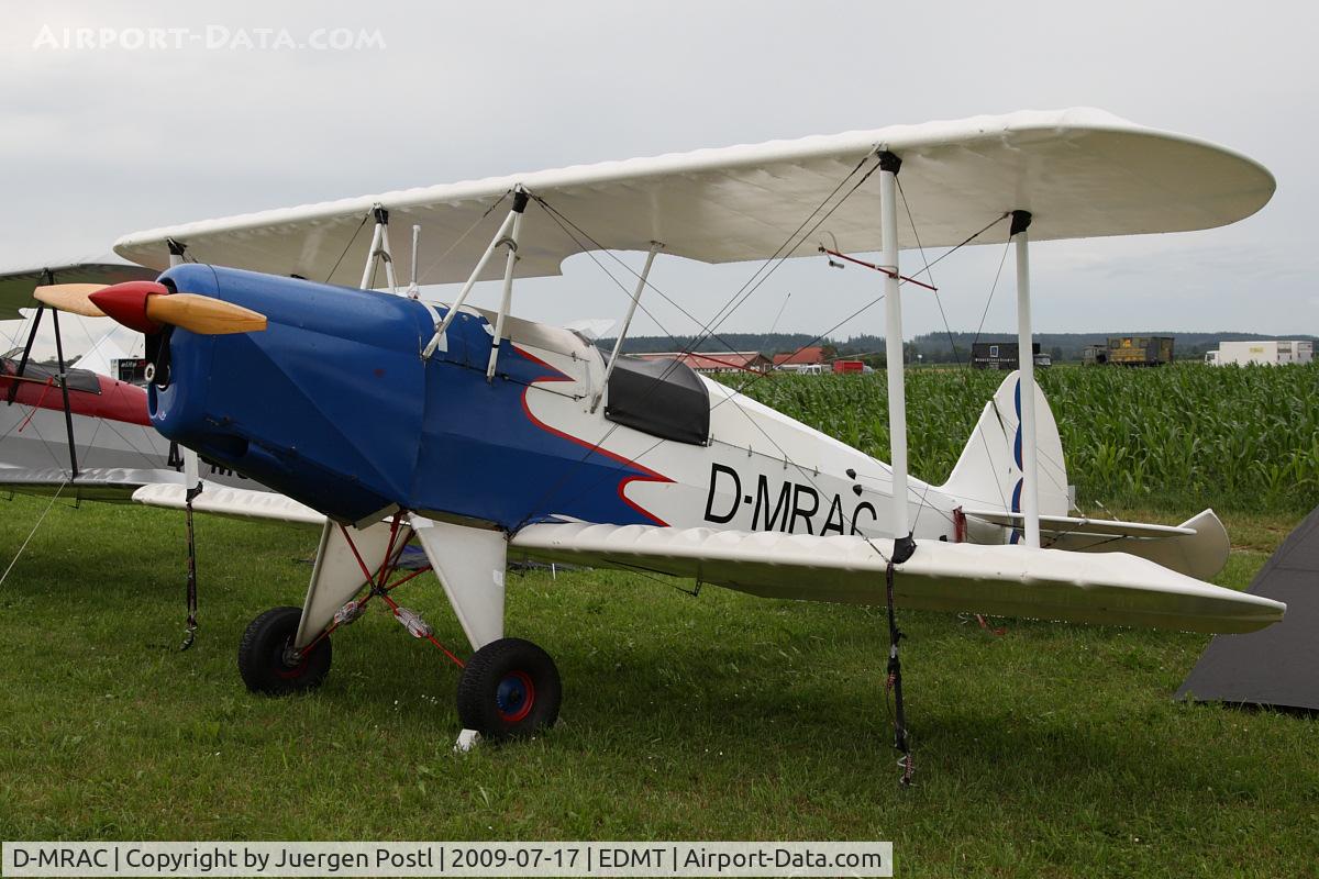 D-MRAC, 2006 Platzer Kiebitz C/N 142, Platzer Kiebitz
