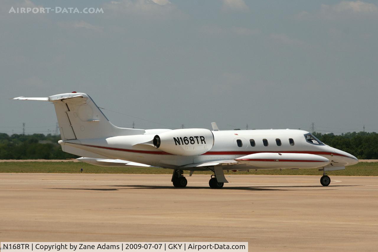 N168TR, 1976 Learjet 35A C/N 35A-068, At Arlington Municipal