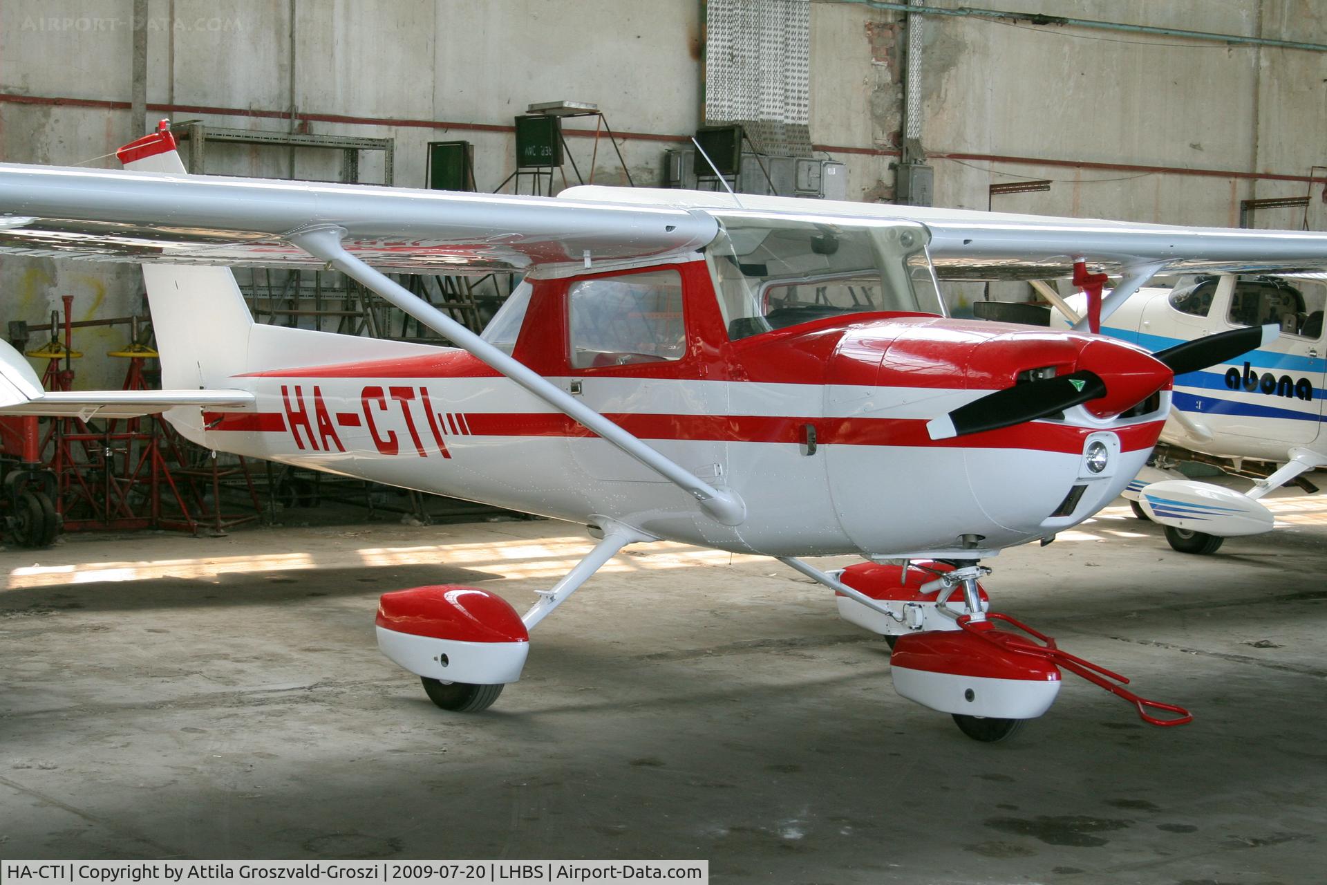 HA-CTI, 1976 Cessna 150M C/N 15078920, Budaörs-Airport / Hungary - LHBS / Hangar