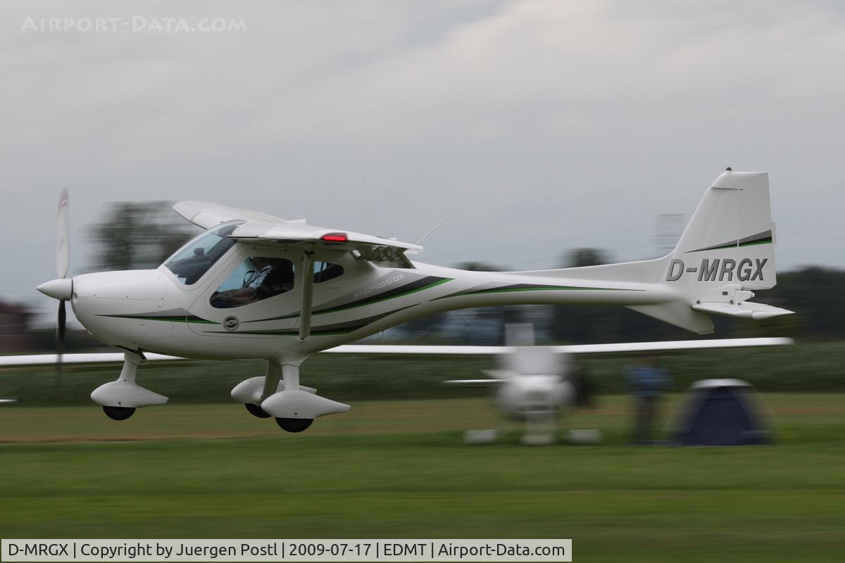 D-MRGX, 2009 Remos GX C/N 312, Remos Aircraft