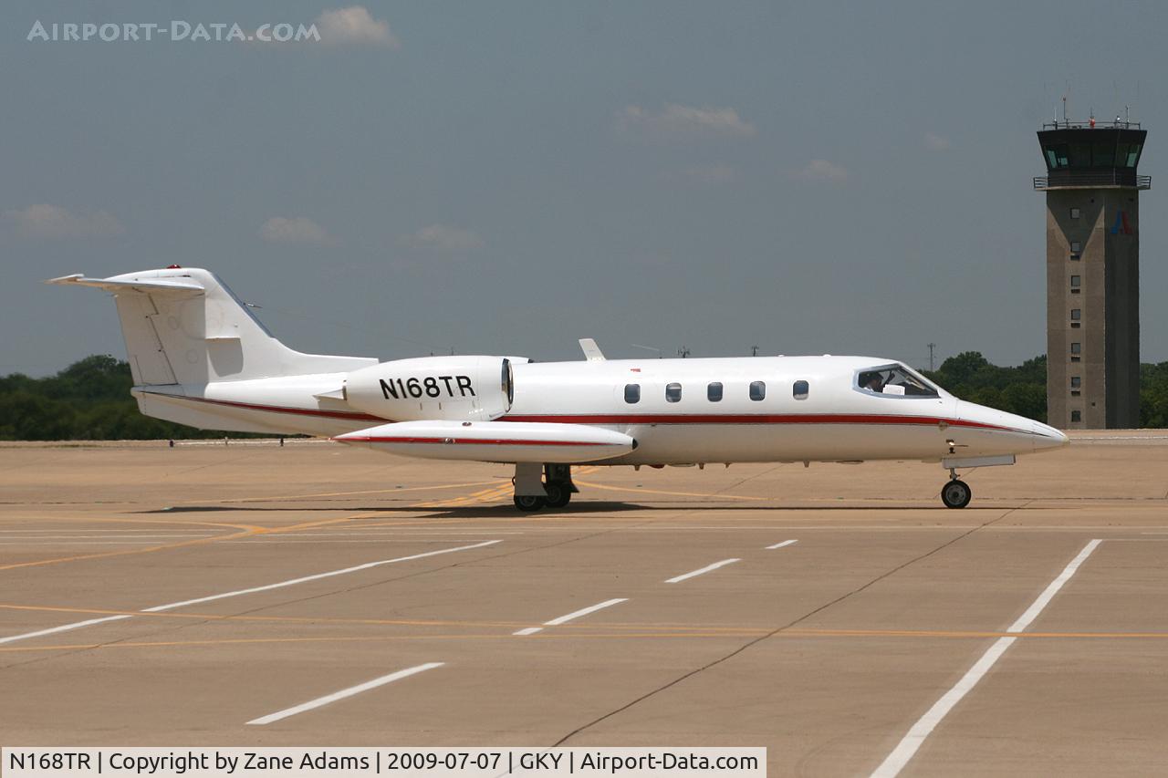 N168TR, 1976 Learjet 35A C/N 35A-068, At Arlington Municipal