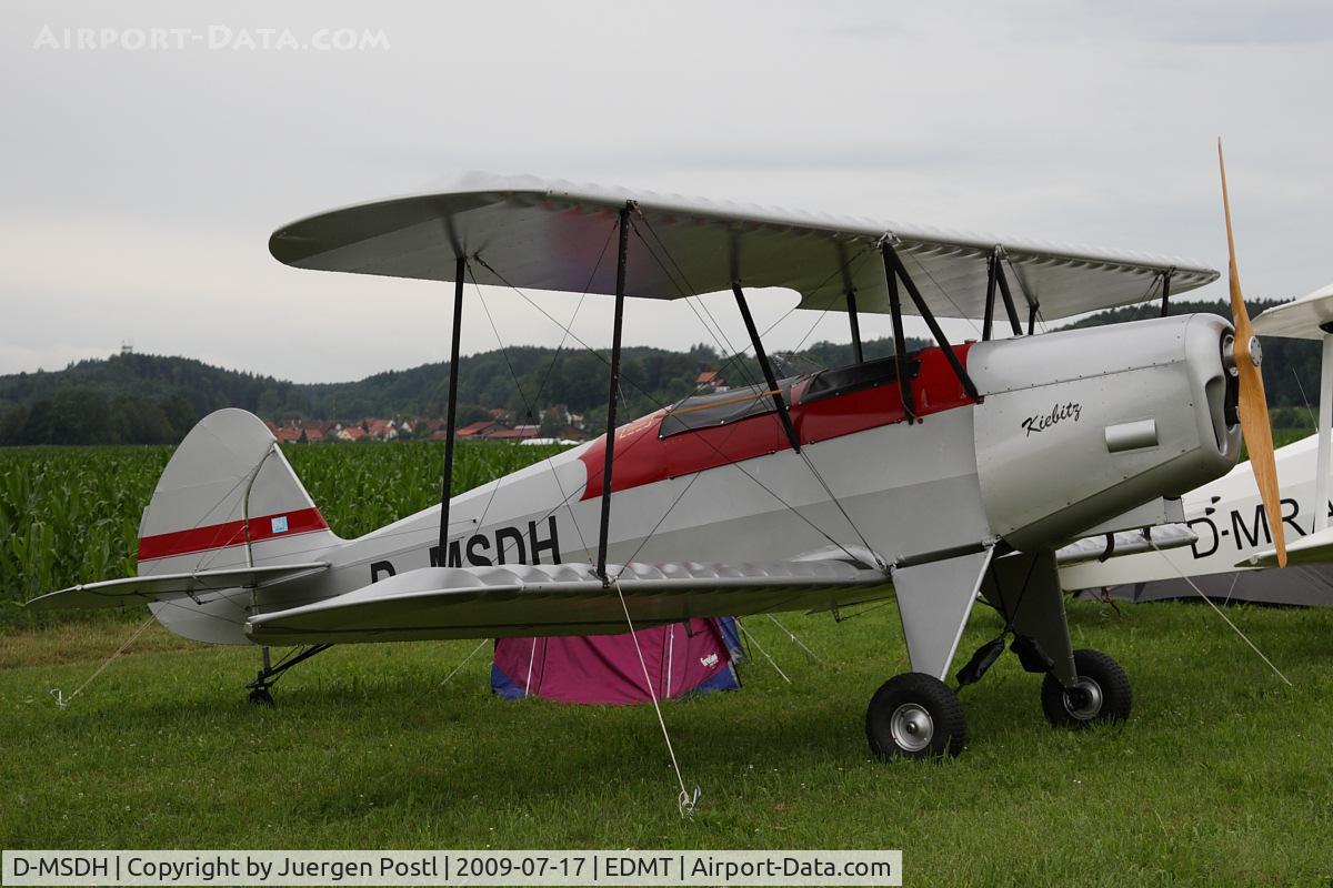 D-MSDH, Platzer Kiebitz C/N 224, Platzer Kiebitz