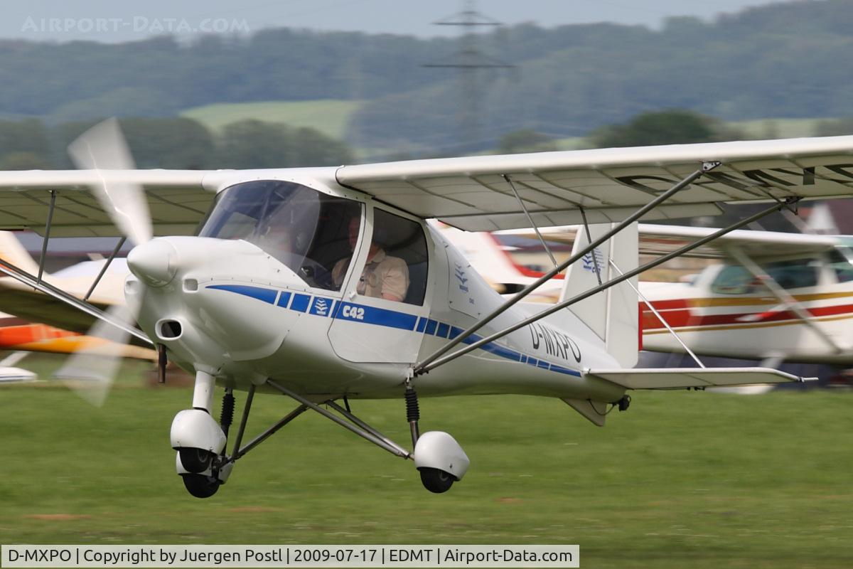 D-MXPO, Comco Ikarus C42 Cyclone C/N Not found D-MXPO, Ikarus C42