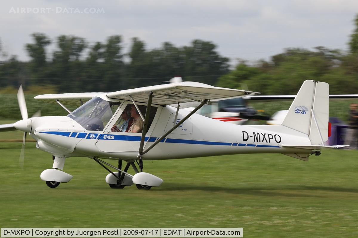 D-MXPO, Comco Ikarus C42 Cyclone C/N Not found D-MXPO, Ikarus C42