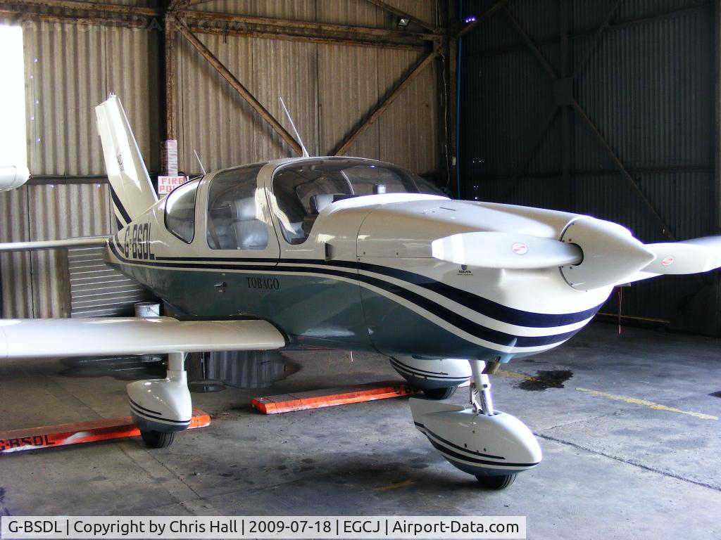 G-BSDL, 1980 Socata TB-10 Tobago C/N 156, privately owned