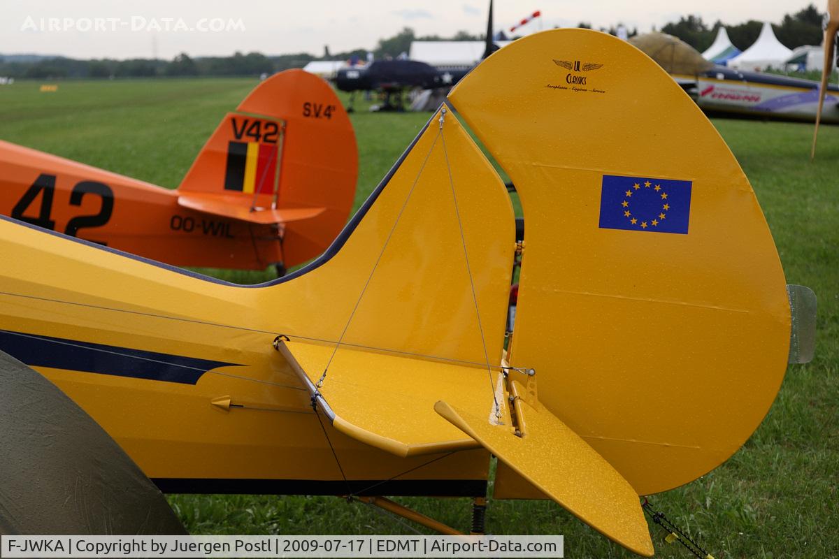 F-JWKA, Platzer Kiebitz C/N Not found F-JWKA, Kiebitz