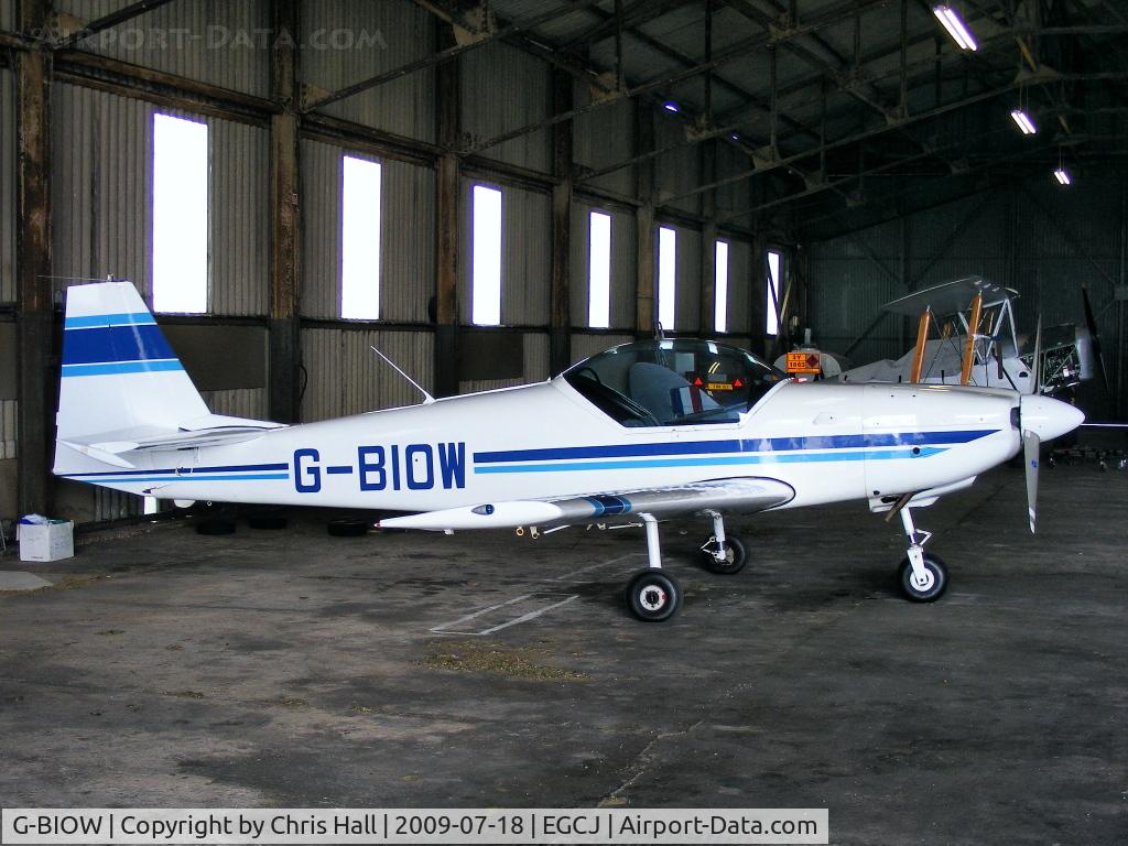 G-BIOW, 1981 Slingsby T-67A Firefly C/N 1988, privately owned