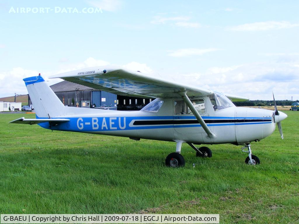 G-BAEU, 1972 Reims F150L C/N 0873, privately owned