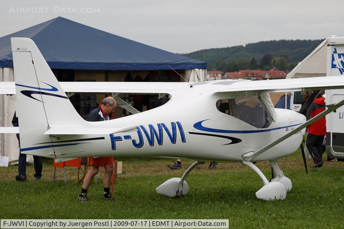 F-JWVI, B & F Technik FK-9 ELA C/N Not found F-JWVI, Fk 9 ELA made by B&F Technik Vertriebs GmbH / Fk Lightplanes