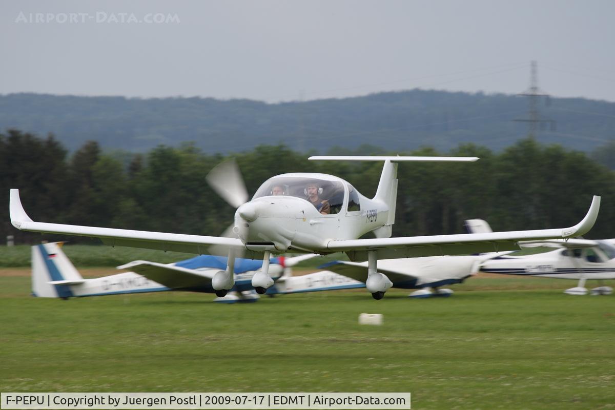 F-PEPU, Dyn'Aero MCR-4S 2002 C/N 100, Dyn'Aéro MCR-4S