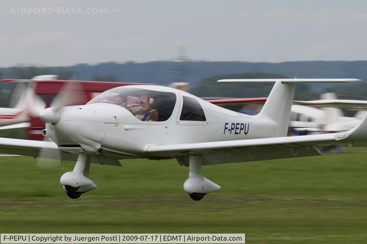F-PEPU, Dyn'Aero MCR-4S 2002 C/N 100, Dyn'Aéro MCR-4S