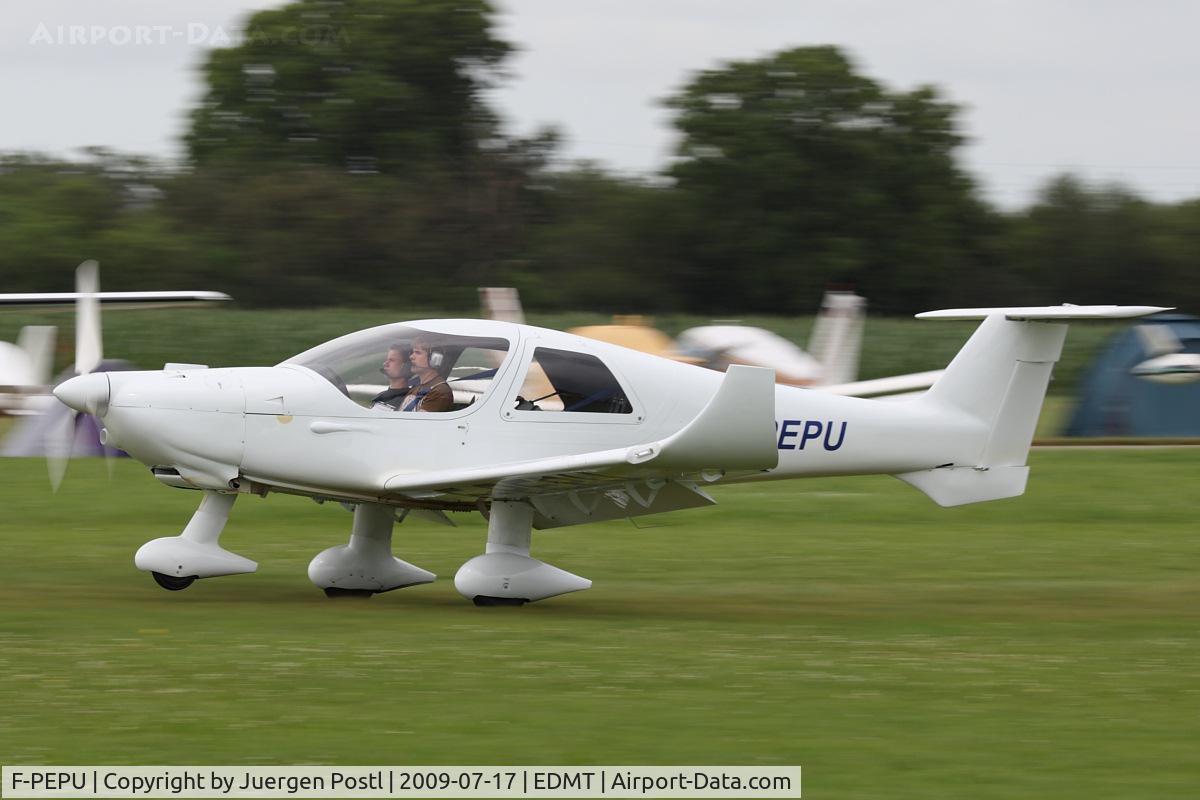 F-PEPU, Dyn'Aero MCR-4S 2002 C/N 100, Dyn'Aéro MCR-4S