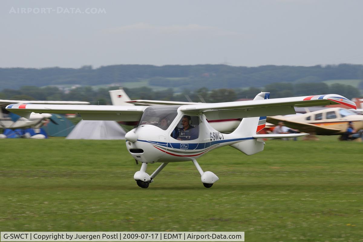 G-SWCT, 2008 Flight Design CTSW C/N 07.11.05, Flight Design CTsw