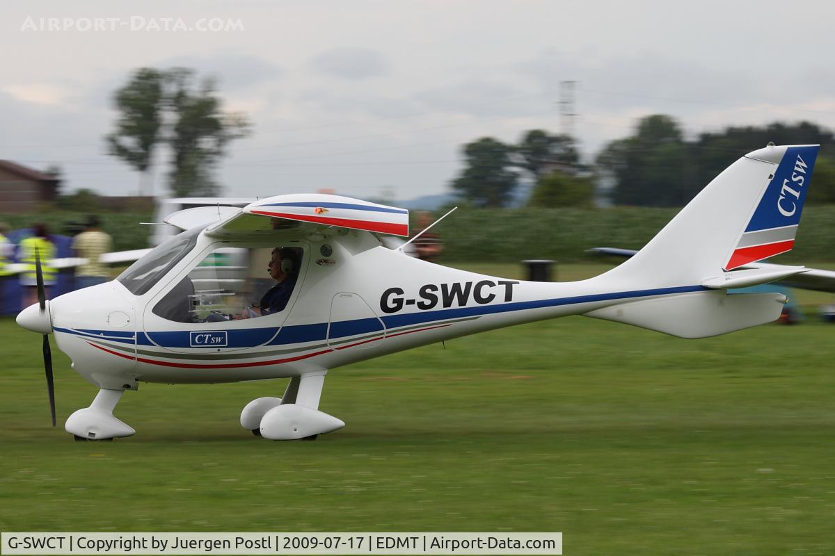 G-SWCT, 2008 Flight Design CTSW C/N 07.11.05, Flight Design CTsw