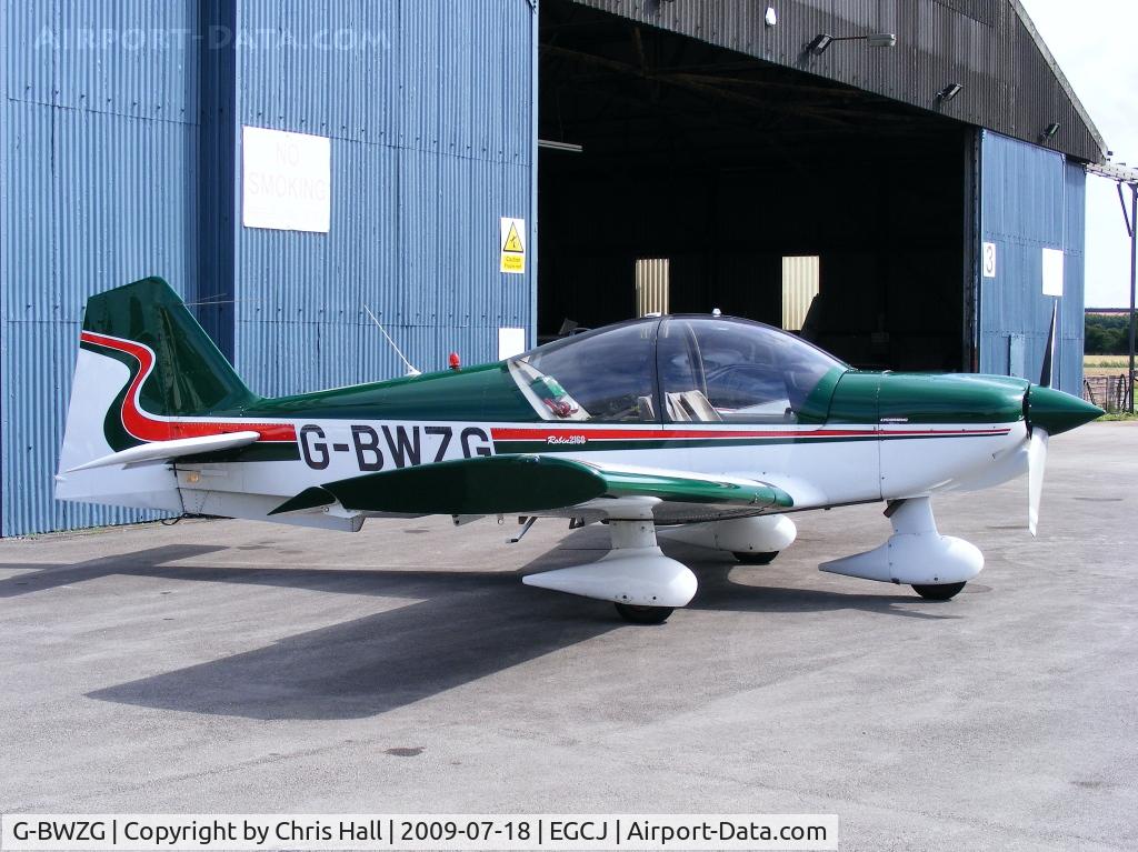 G-BWZG, 1997 Robin R-2160 Alpha Sport C/N 311, Sherburn Aero Club Ltd