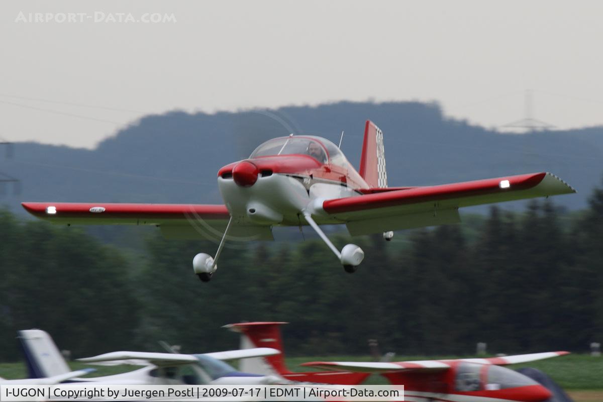 I-UGON, 2000 Vans RV-6 C/N 60258, Vans RV-6