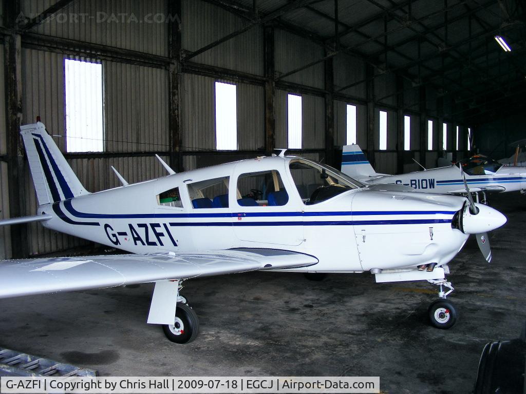 G-AZFI, 1971 Piper PA-28R-200 Cherokee Arrow C/N 28R-7135160, privately owned
