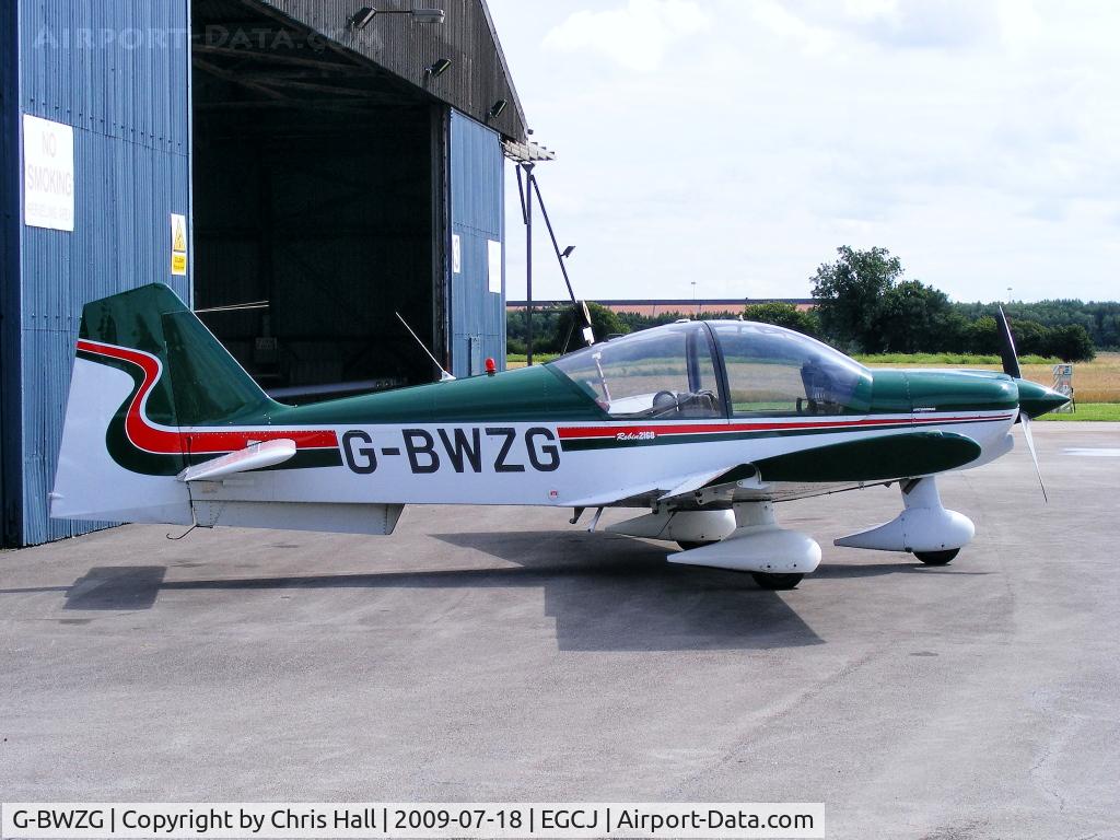 G-BWZG, 1997 Robin R-2160 Alpha Sport C/N 311, Sherburn Aero Club Ltd