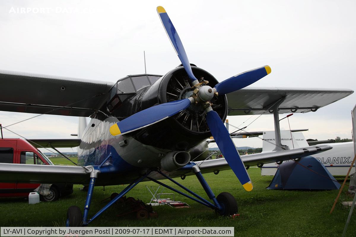 LY-AVI, Antonov An-2R C/N 1G22014, Antonov AN-2
