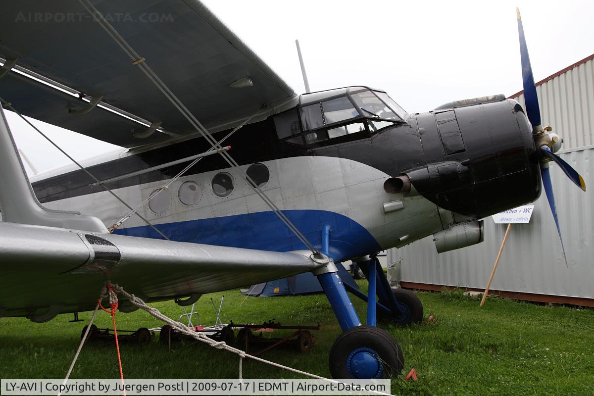 LY-AVI, Antonov An-2R C/N 1G22014, Antonov AN-2