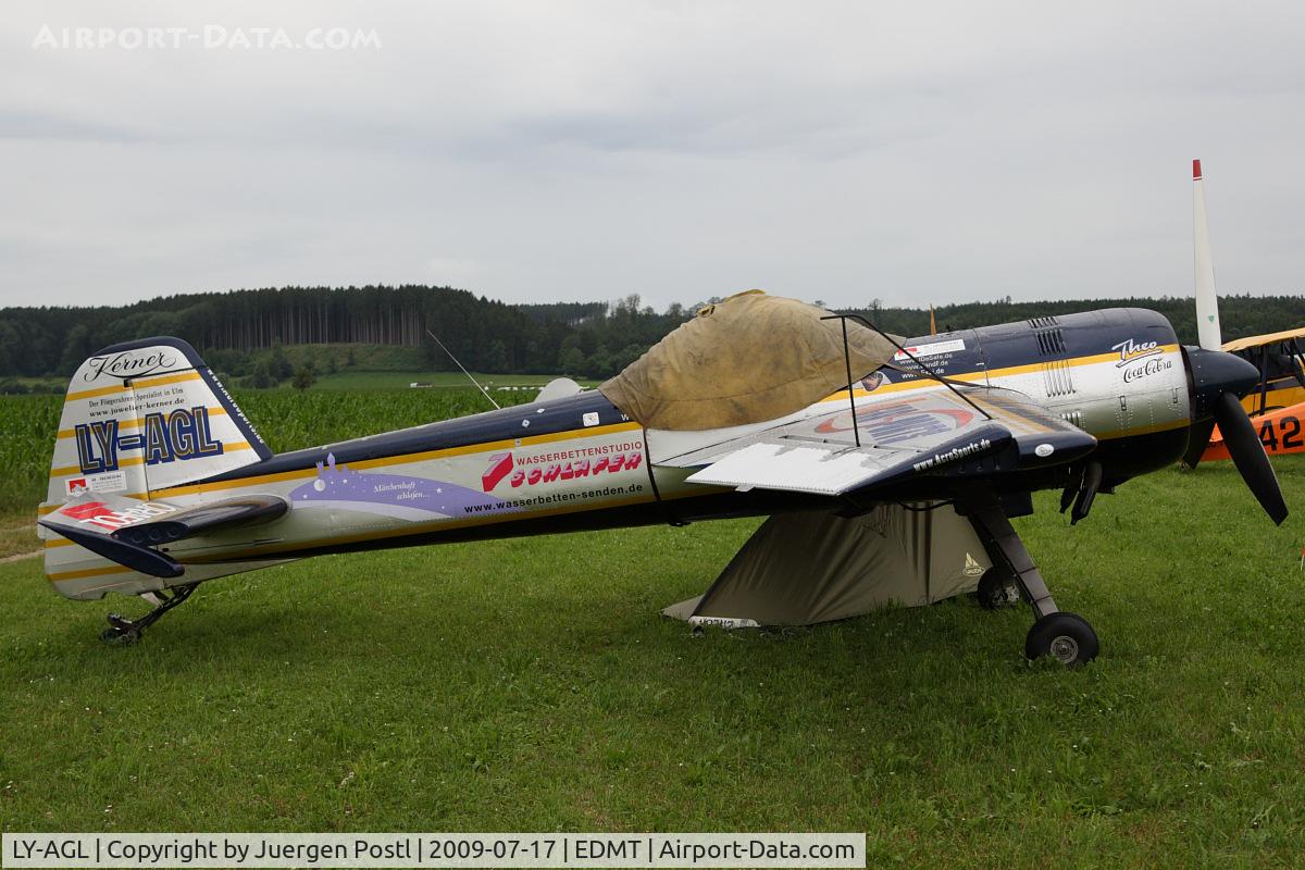LY-AGL, 1987 Yakovlev Yak-55 C/N 870406, AcroSports Yakovlev Yak-55