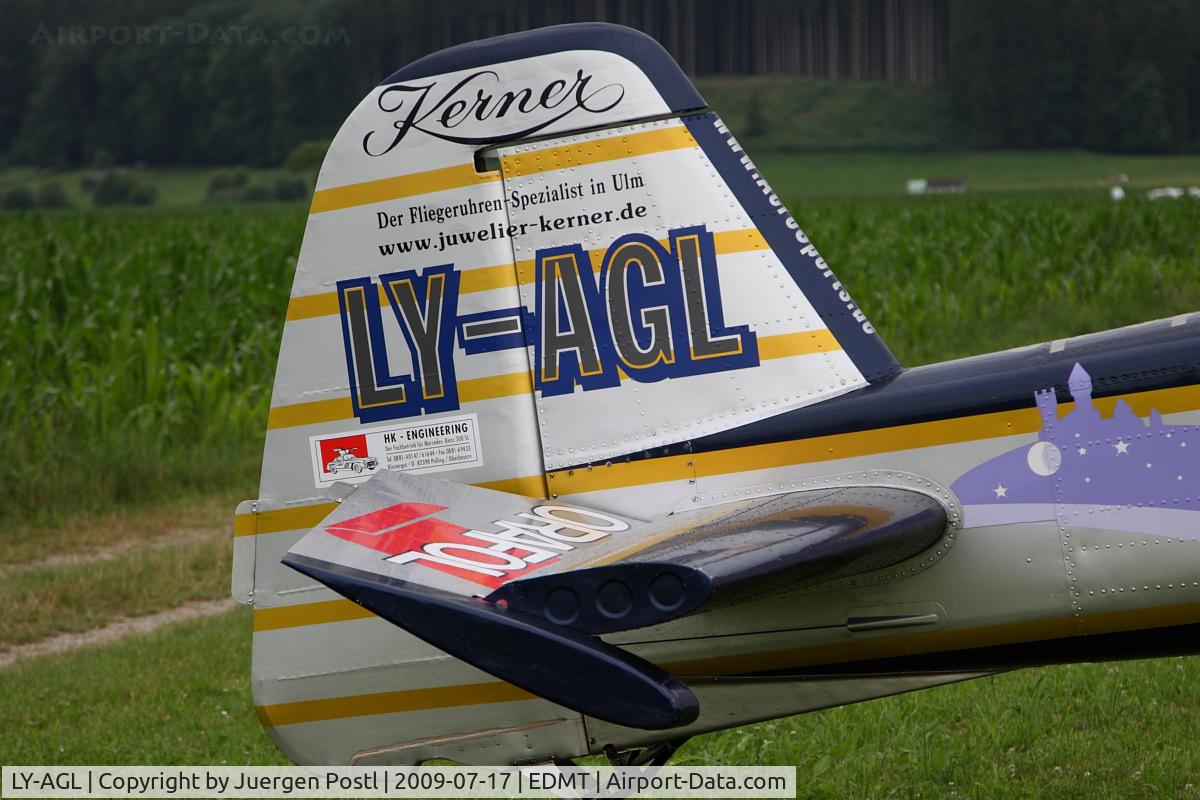 LY-AGL, 1987 Yakovlev Yak-55 C/N 870406, AcroSports Yakovlev Yak-55